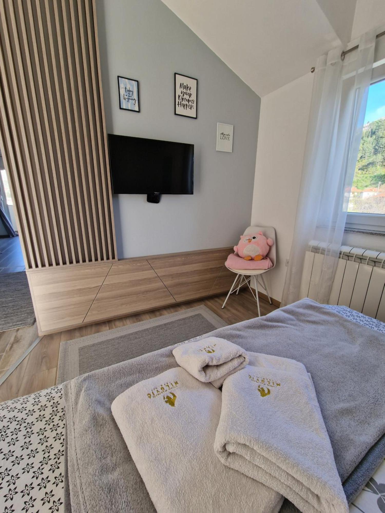 Studio Apartmani Milovic Τρέμπινιε Εξωτερικό φωτογραφία