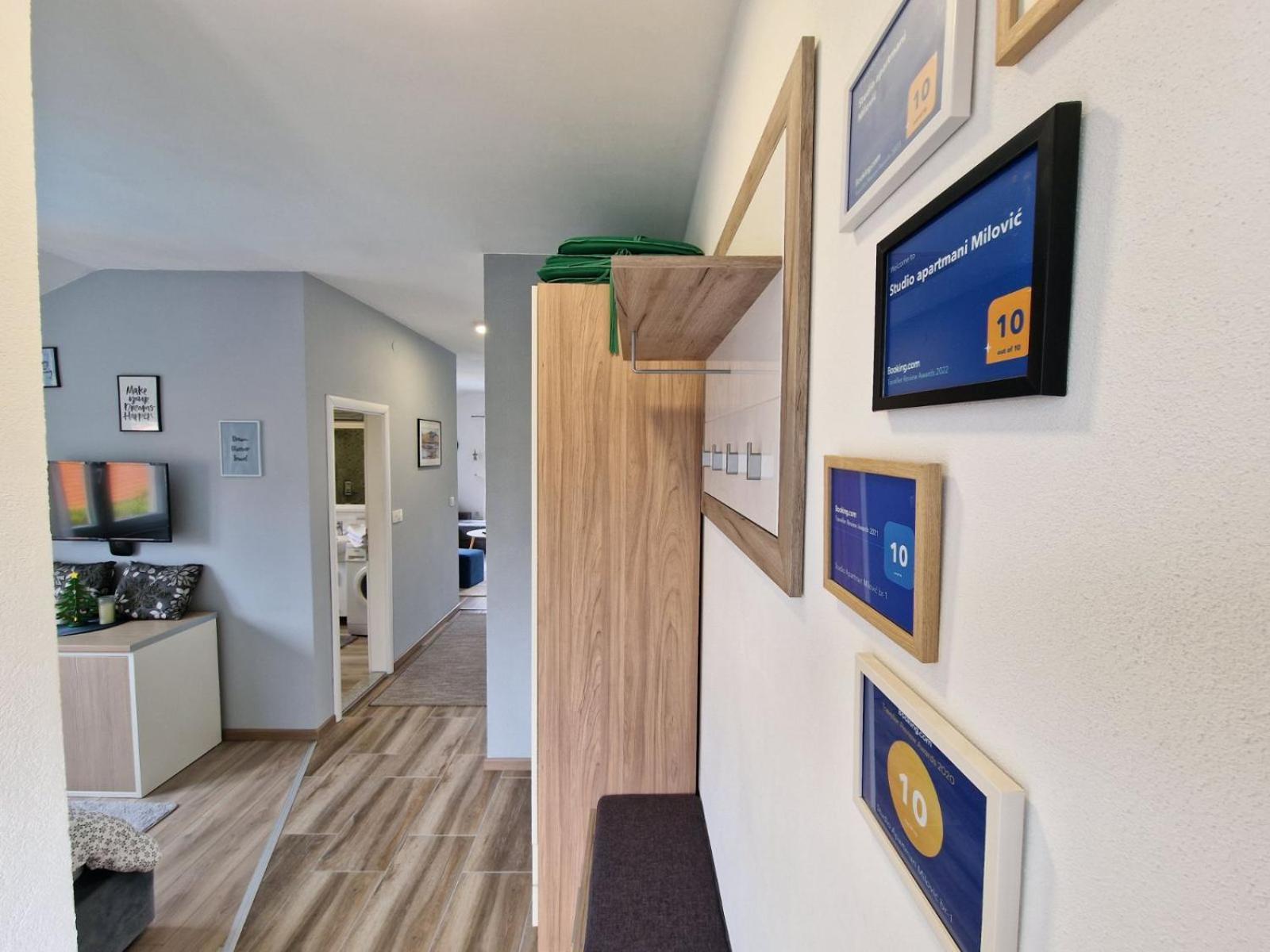 Studio Apartmani Milovic Τρέμπινιε Εξωτερικό φωτογραφία